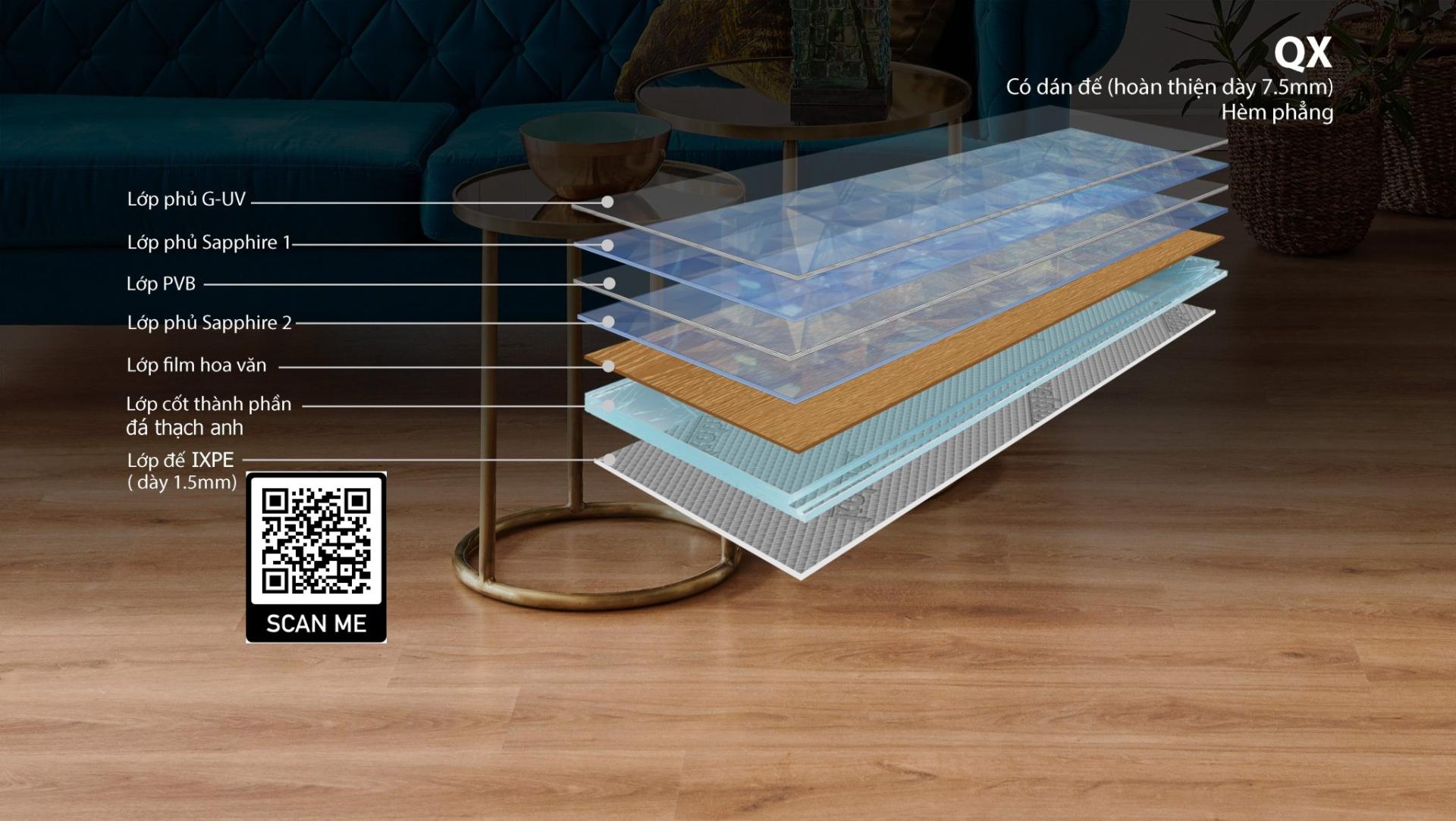 SÀN THẠCH ANH KOBLER QUARTZ XTREME RX